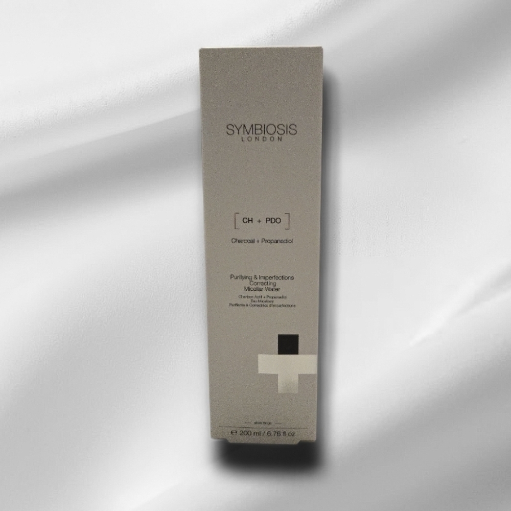 Symbiosis London Purifying & Imperfections Correcting Micellar Water NIB Full Sz